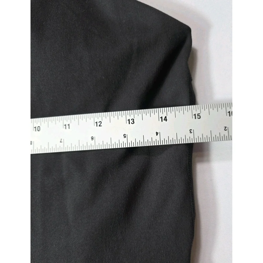 Elle Sport Athletic Dress XS Black Built In Shorts Pocket Tennis Golf Workout